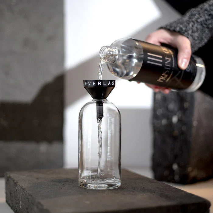 Black Steel Funnel