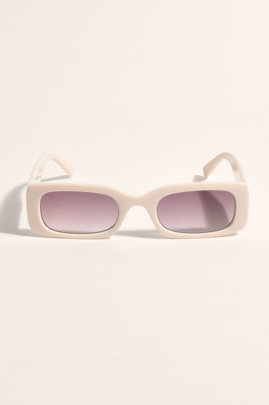 White Dakota Sunglasses
