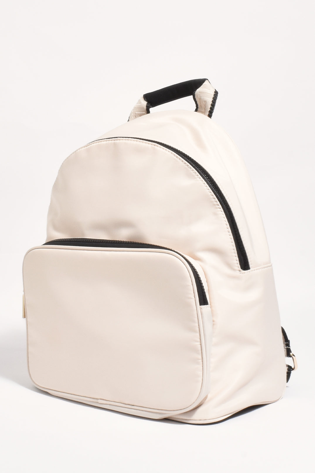Black and Cream Back Pack, perfect for Traveling
