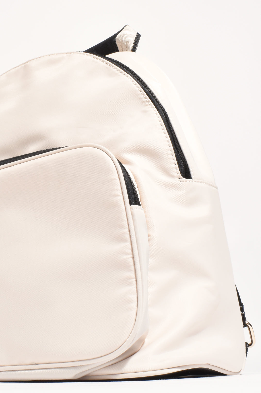 Black and Cream Back Pack, perfect for Traveling