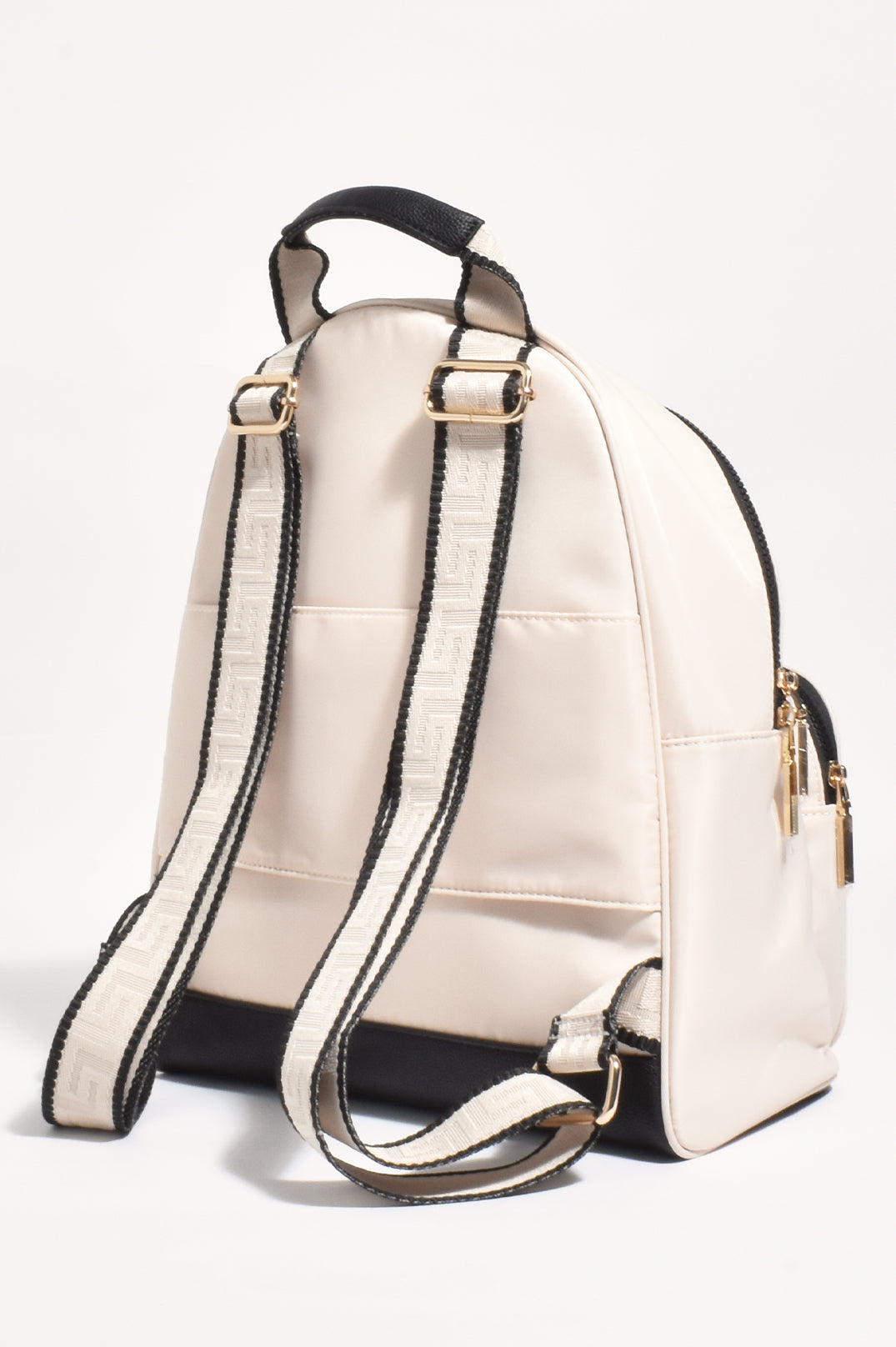 Black and Cream Back Pack, perfect for Traveling