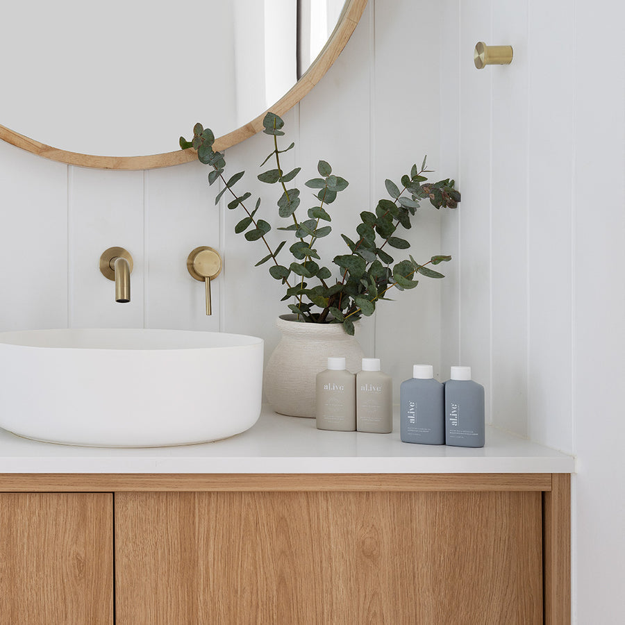 al.ive - Hair and Body Travel Pack