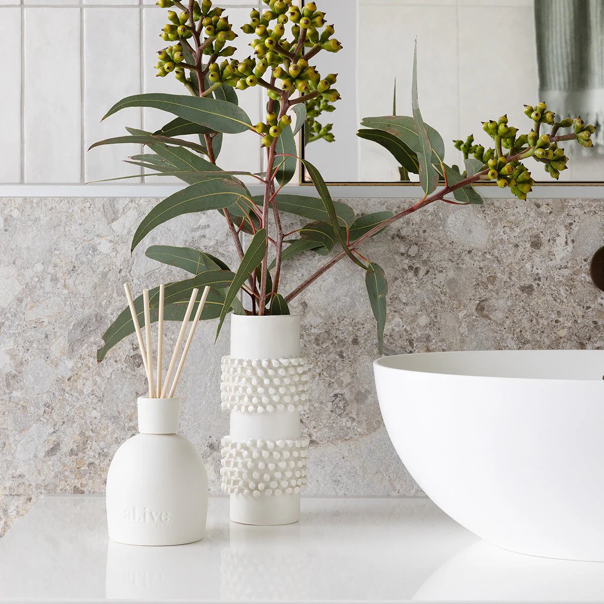 al.ive - Sweet Dewberry & Clove Room Diffuser