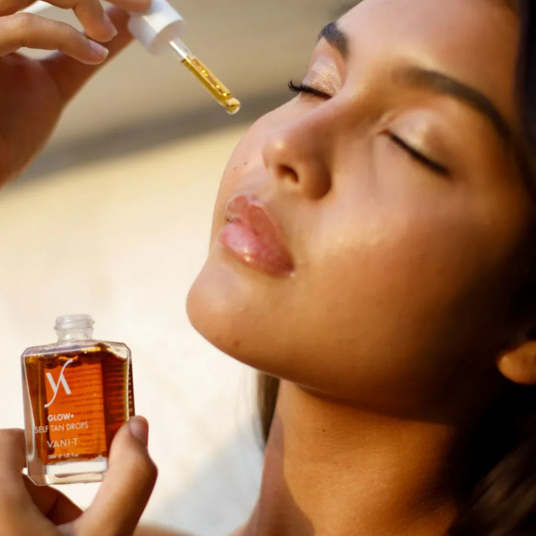 Vani-T Self Tan Glow+ Drops