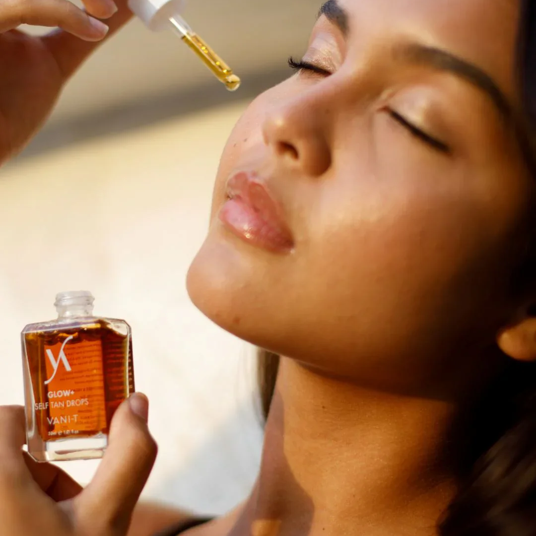 Vani-T Self Tan Glow+ Drops