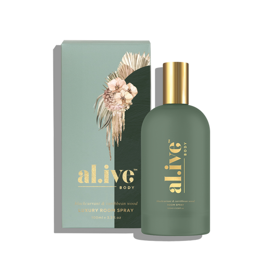 al.ive - Blackcurrant & Caribbean Wood Luxury Room Spray