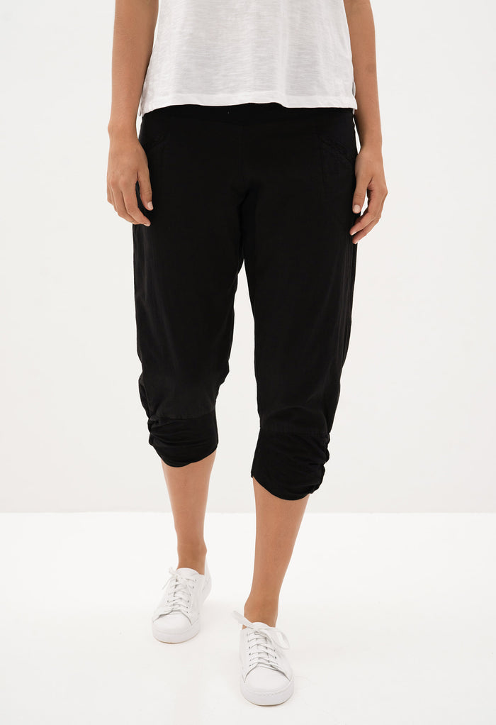 Castaway Pants by Humidity - Fern, Navy, Powder Blue and Now Black!