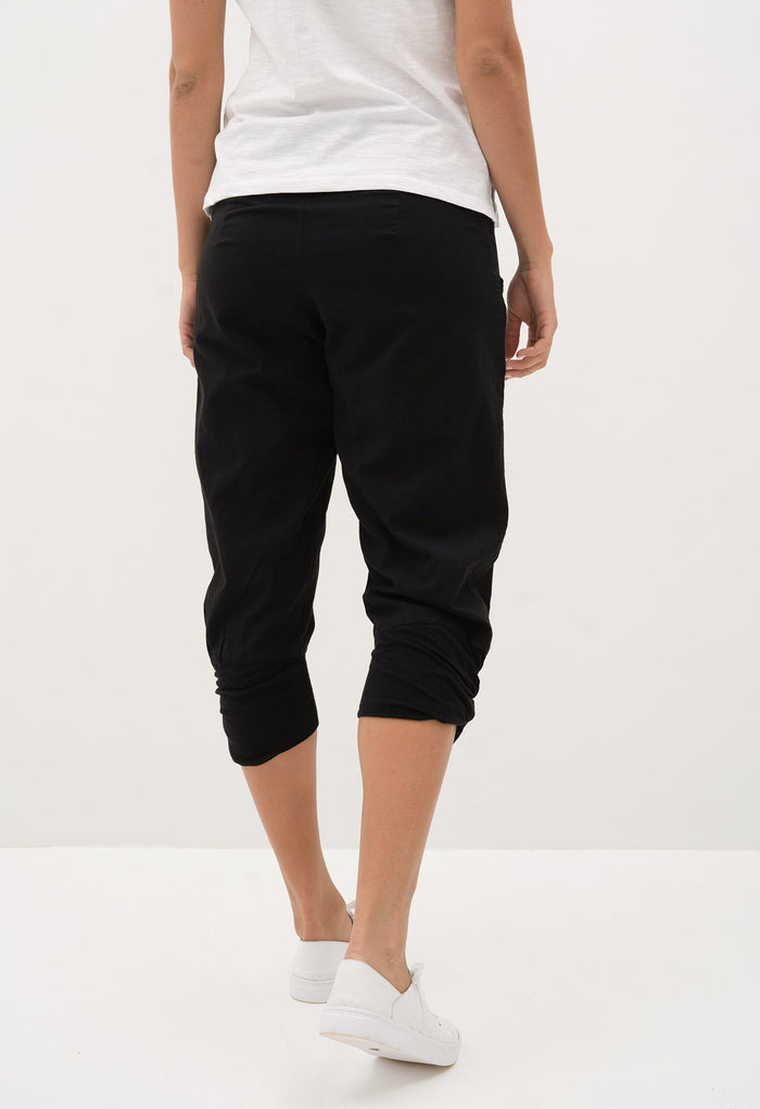 Castaway Pants by Humidity - Fern, Navy, Powder Blue and Now Black!