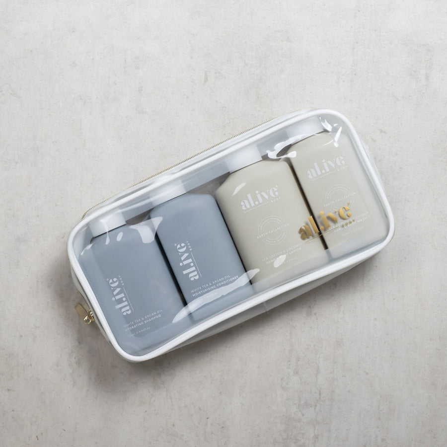 al.ive - Hair and Body Travel Pack