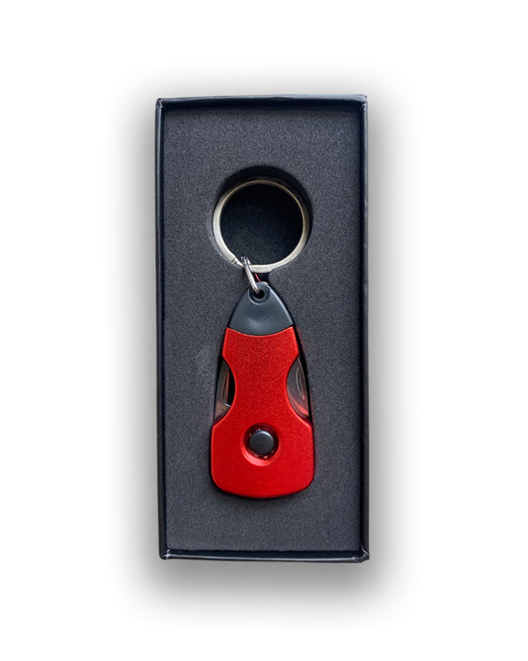 Men's Keyring Multifunction Tool with LED Light