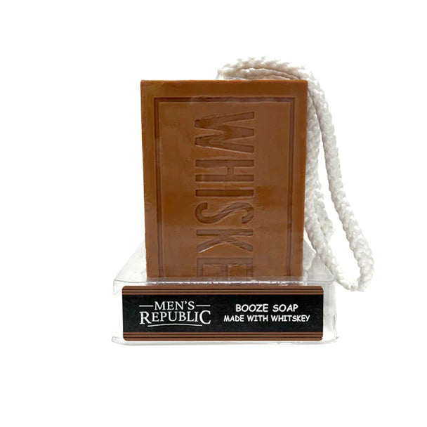 Men's Boozy Soap on a Rope - Whiskey