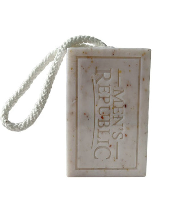 Men's Soap on a Rope with three colour choices
