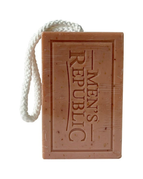 Men's Soap on a Rope with three colour choices