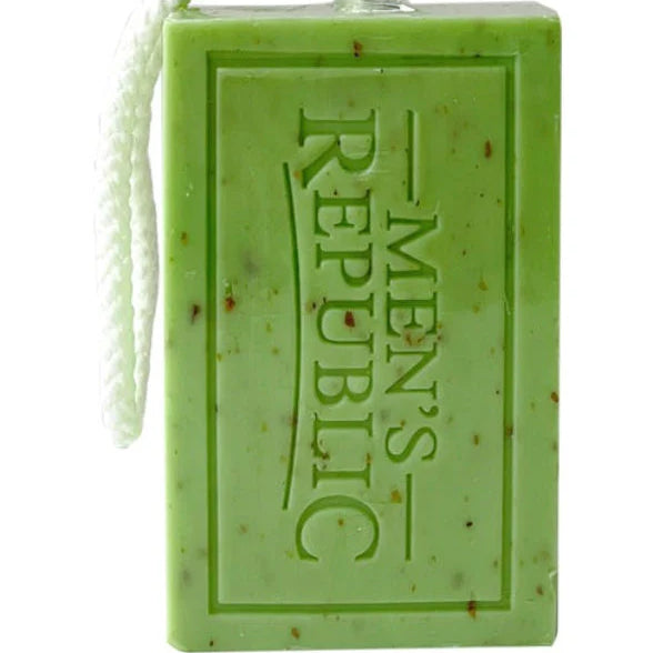 Men's Soap on a Rope with three colour choices