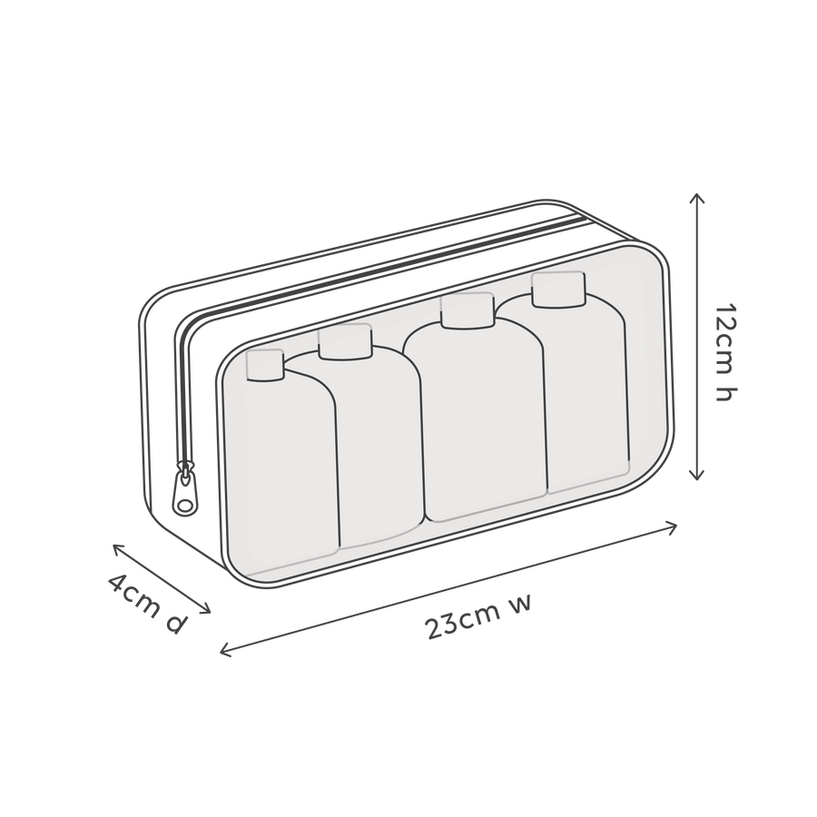 al.ive - Hair and Body Travel Pack