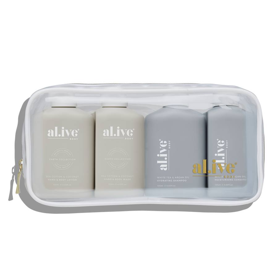 al.ive - Hair and Body Travel Pack