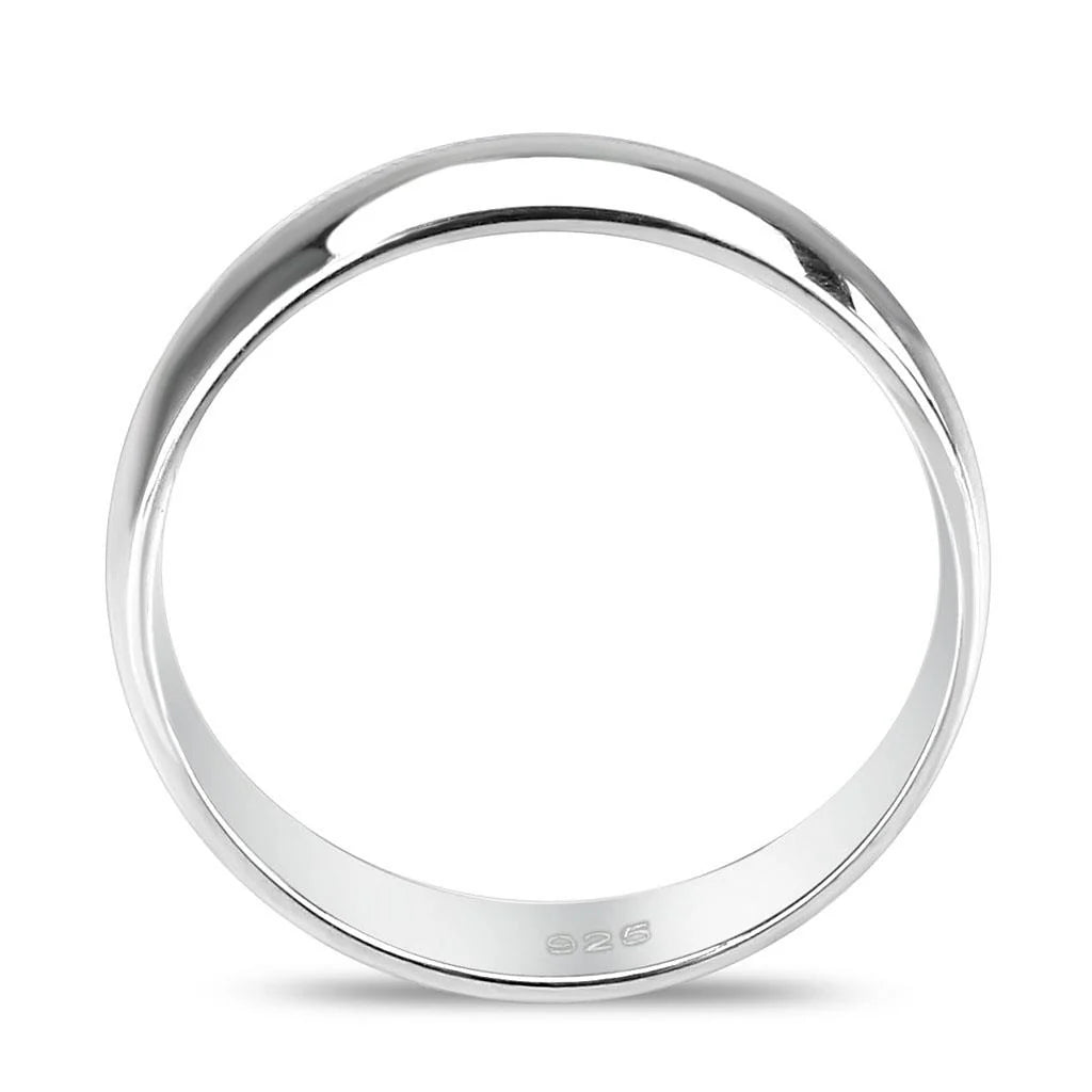 925 Simple Sterling Silver Ring