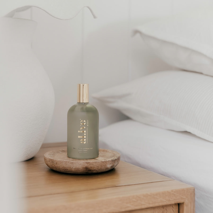 al.ive - Blackcurrant & Caribbean Wood Luxury Room Spray