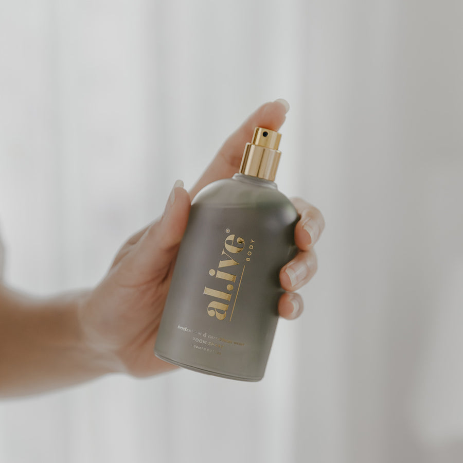 al.ive - Blackcurrant & Caribbean Wood Luxury Room Spray