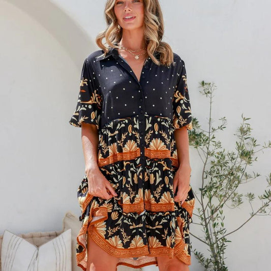 Barcelona Ruffle Dress by Joop & Gypsy