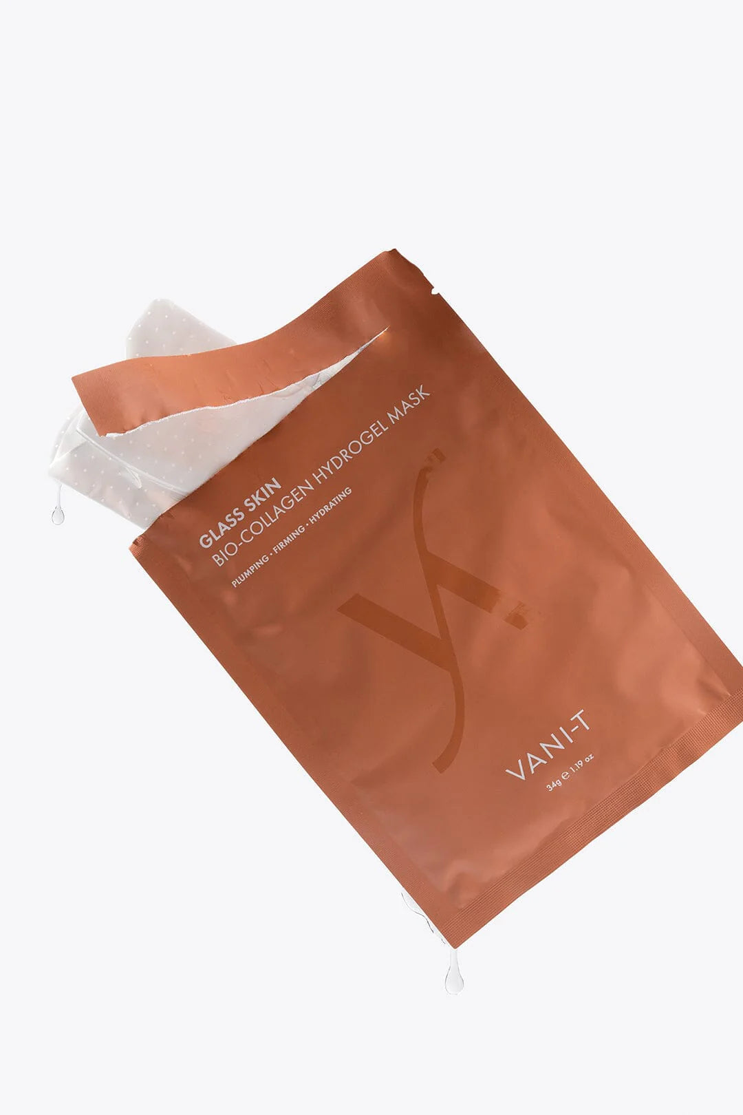 VANI-T - Glass Skin Bio-Collagen Hydrogel Mask