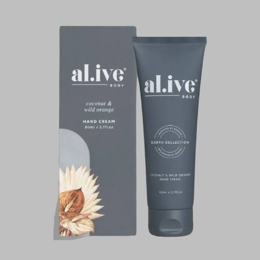 al.ive - Coconut & Wild Orange Natural Hand Cream