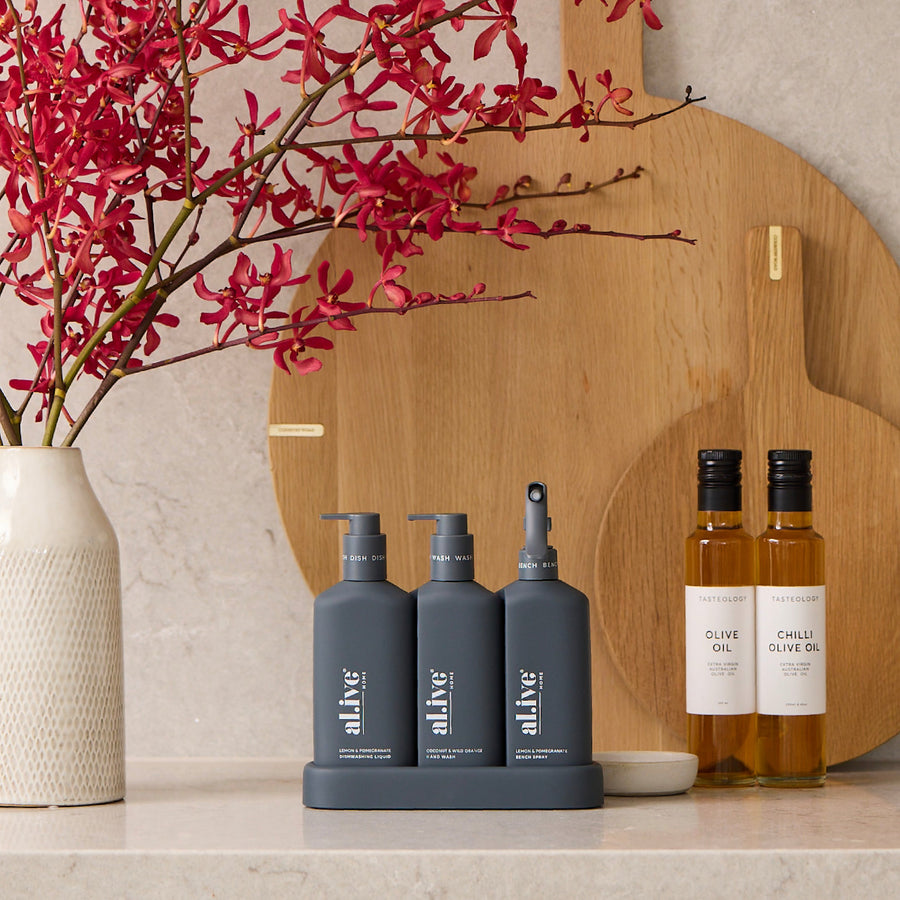 al.ive - Limited Edition Kitchen Trio - Midnight Blue