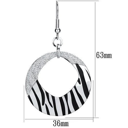 Animal Print Earrings