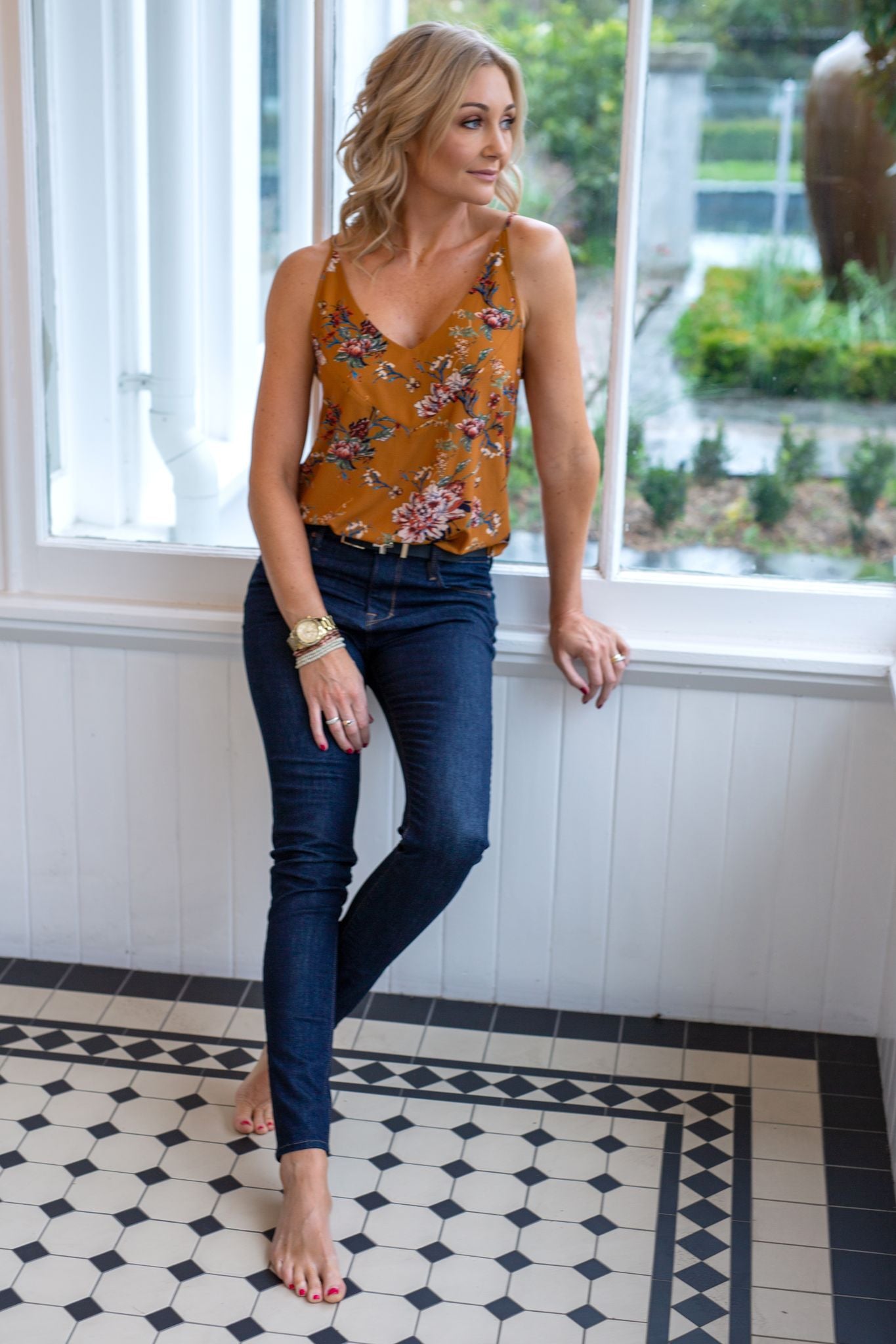 Cult of Individuality Jeans - Gypsy High Rise- Rinse - sammi