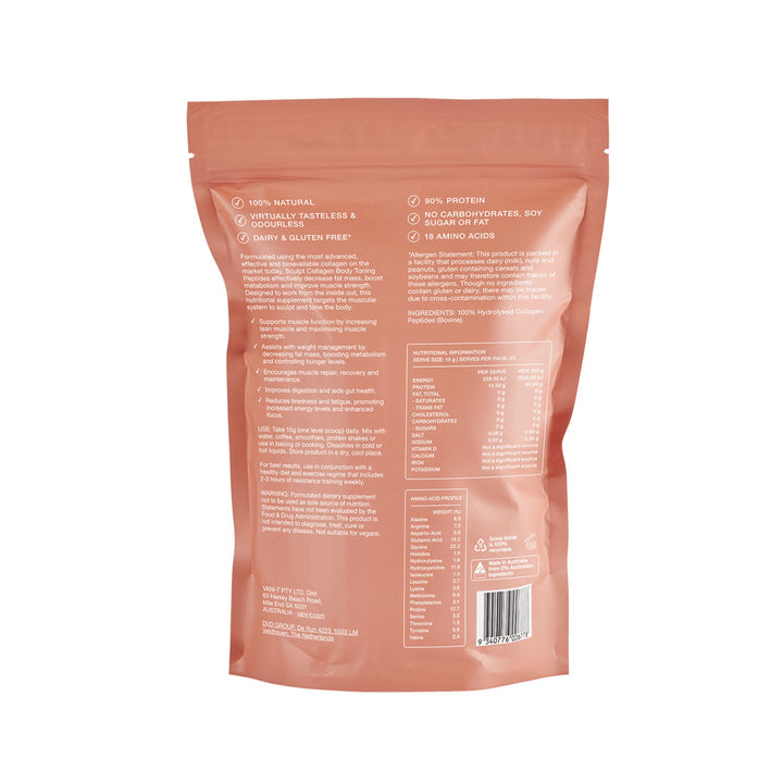 VANI-T - Sculpt Body Toning Peptides - Tone, Build and Repair