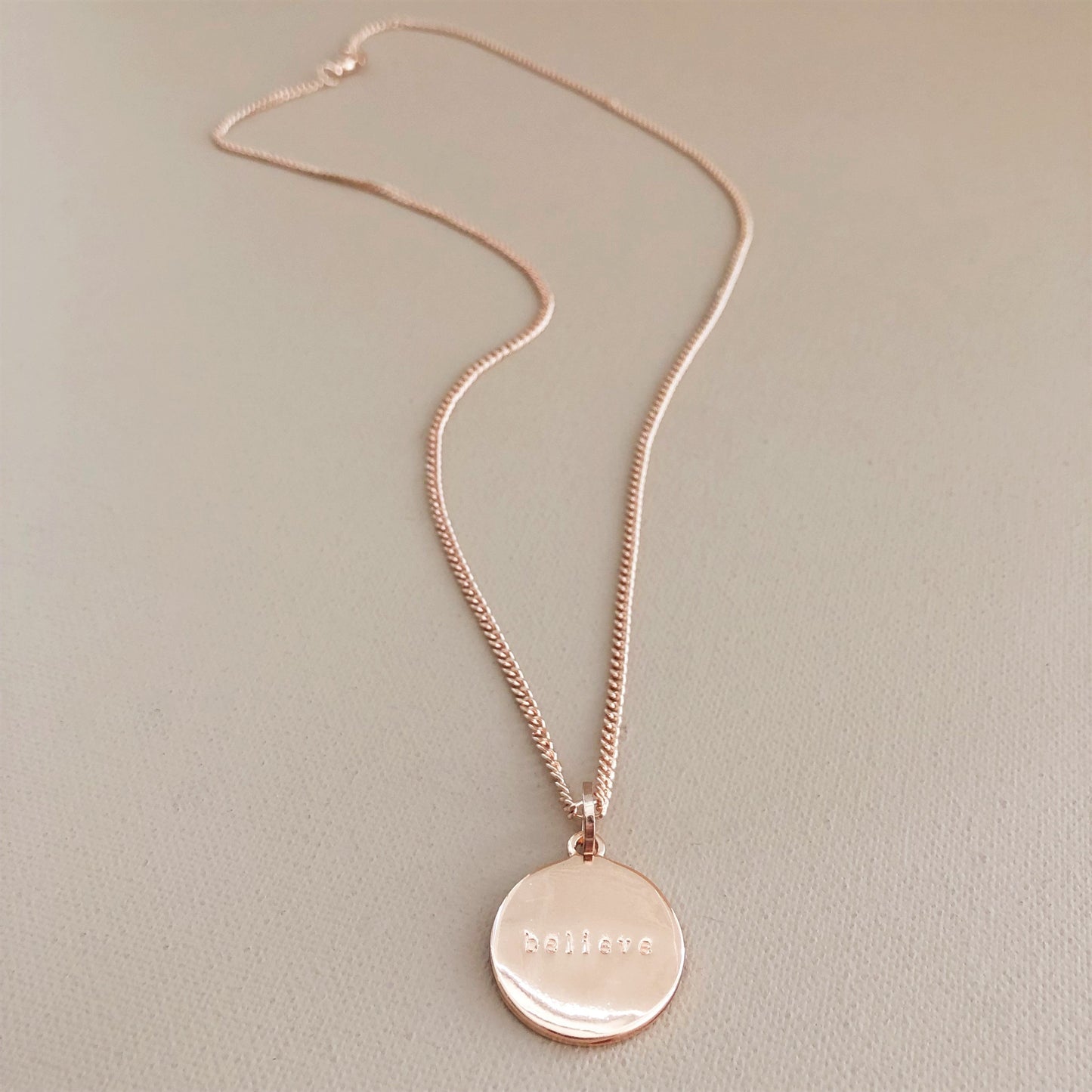 Inspire/Believe Necklace - sammi