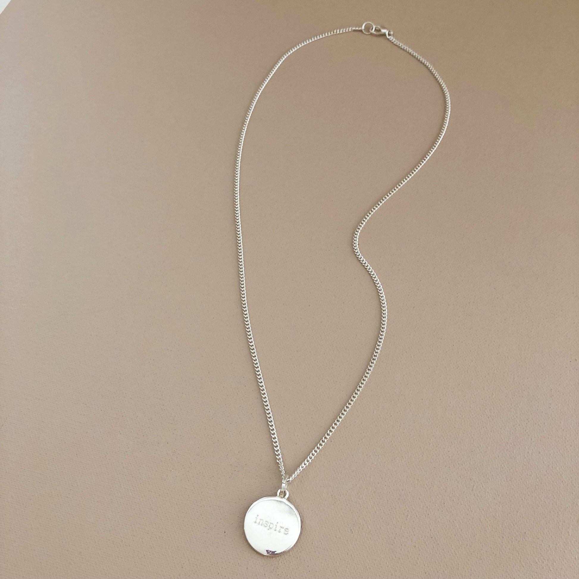 Inspire/Believe Necklace - sammi