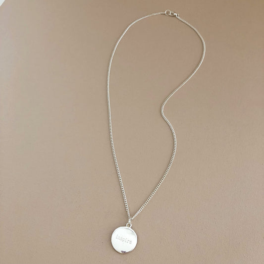 Inspire/Believe Necklace - sammi
