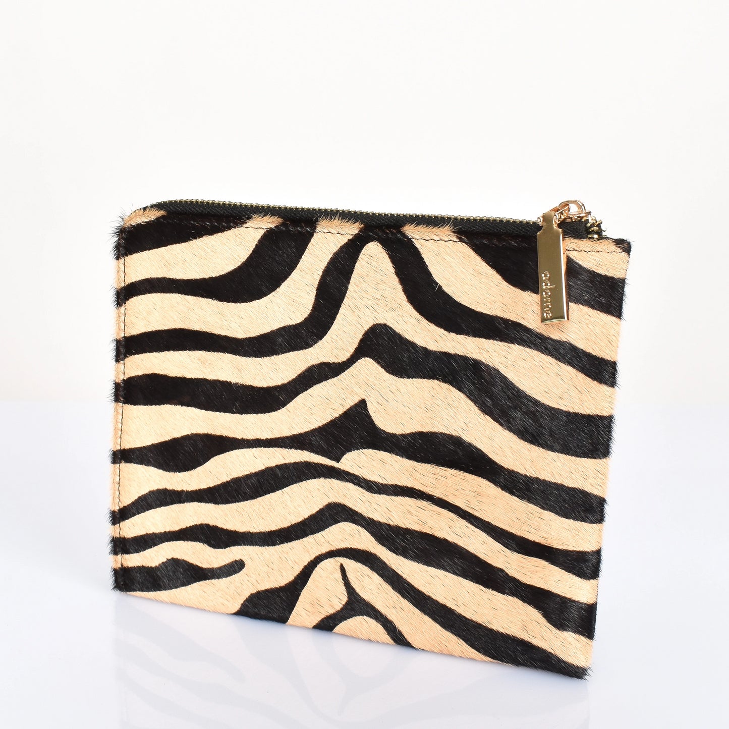Bag - Hide Zip Pouch - sammi