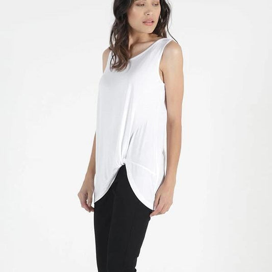 BETTY BASICS - Tank Top in White - sammi