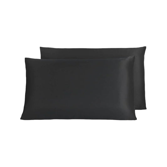 VANI-T - Vegan Silk alternative Bedhead Beauty Pillowcases in Midnight