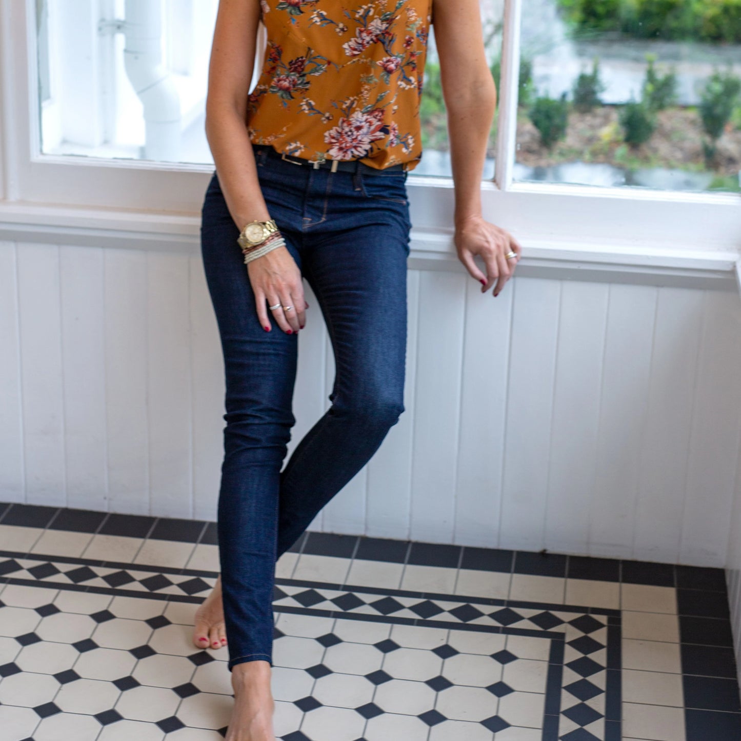 Cult of Individuality Jeans - Gypsy High Rise- Rinse - sammi