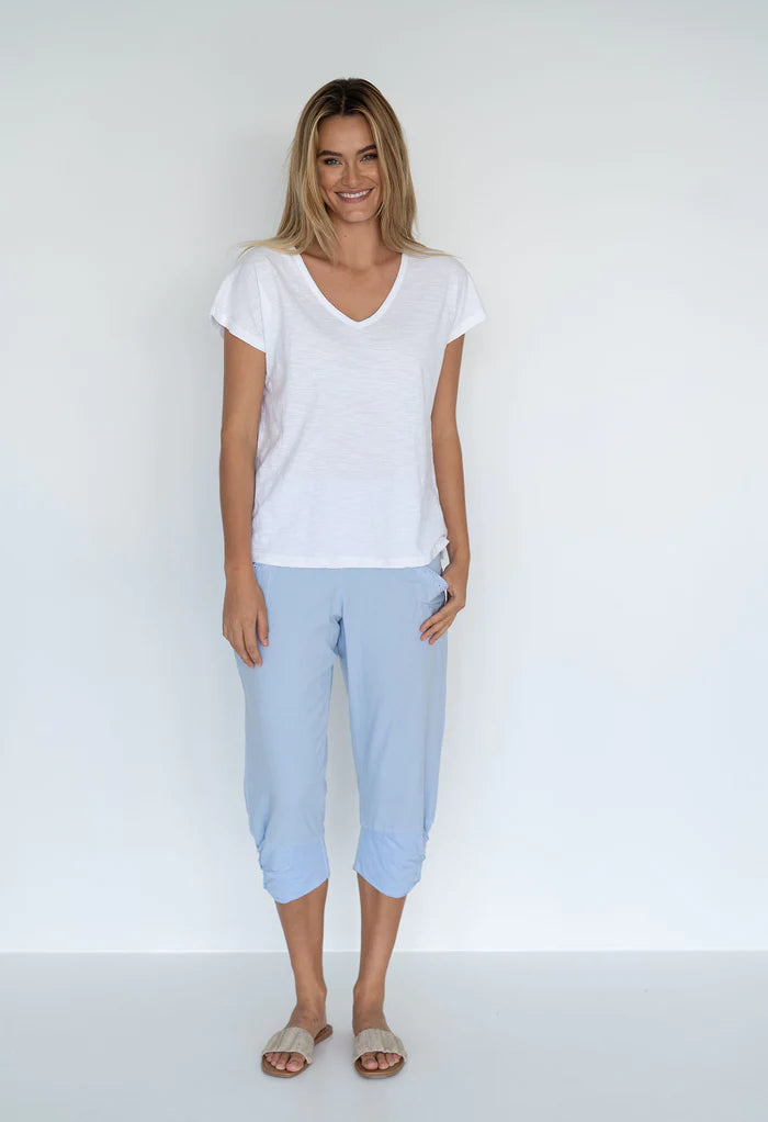 Castaway Pants by Humidity - Fern, Navy, Powder Blue and Now Black!