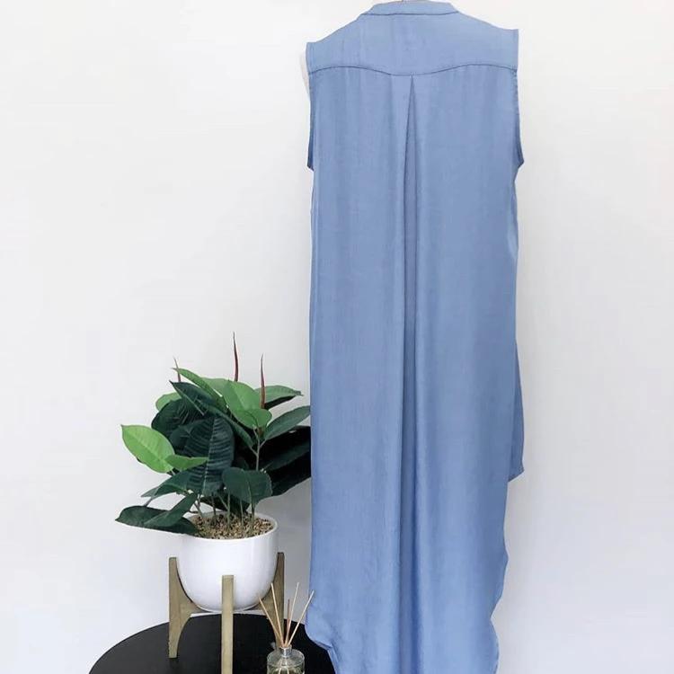 Renee - Denim Blue Dress - sammi