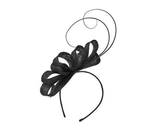 Black Fascinator by Cupids of Melbourne