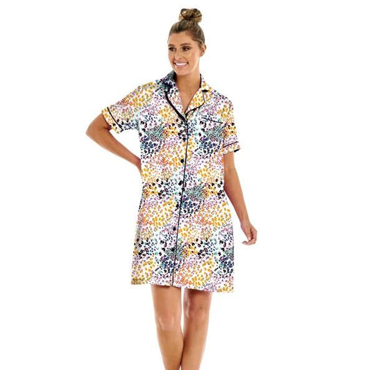 BETTY BASICS - Slumber Nightie in Ocelot - sammi