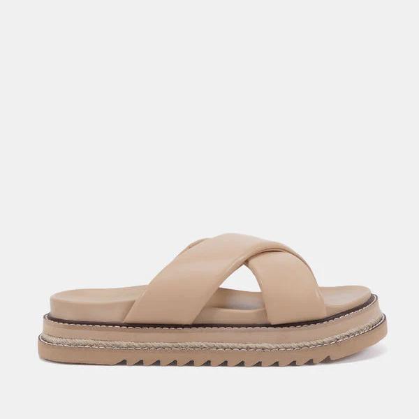 NOVO SHOES - Selene Slide in Nude