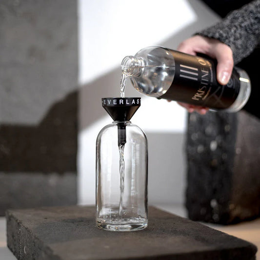 Black Steel Funnel