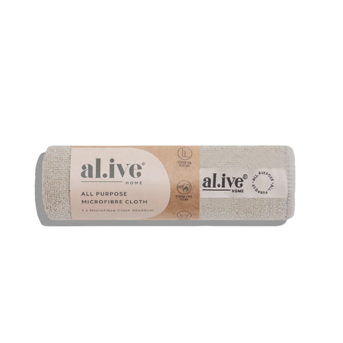 al.ive All Purpose Microfibre Cloth