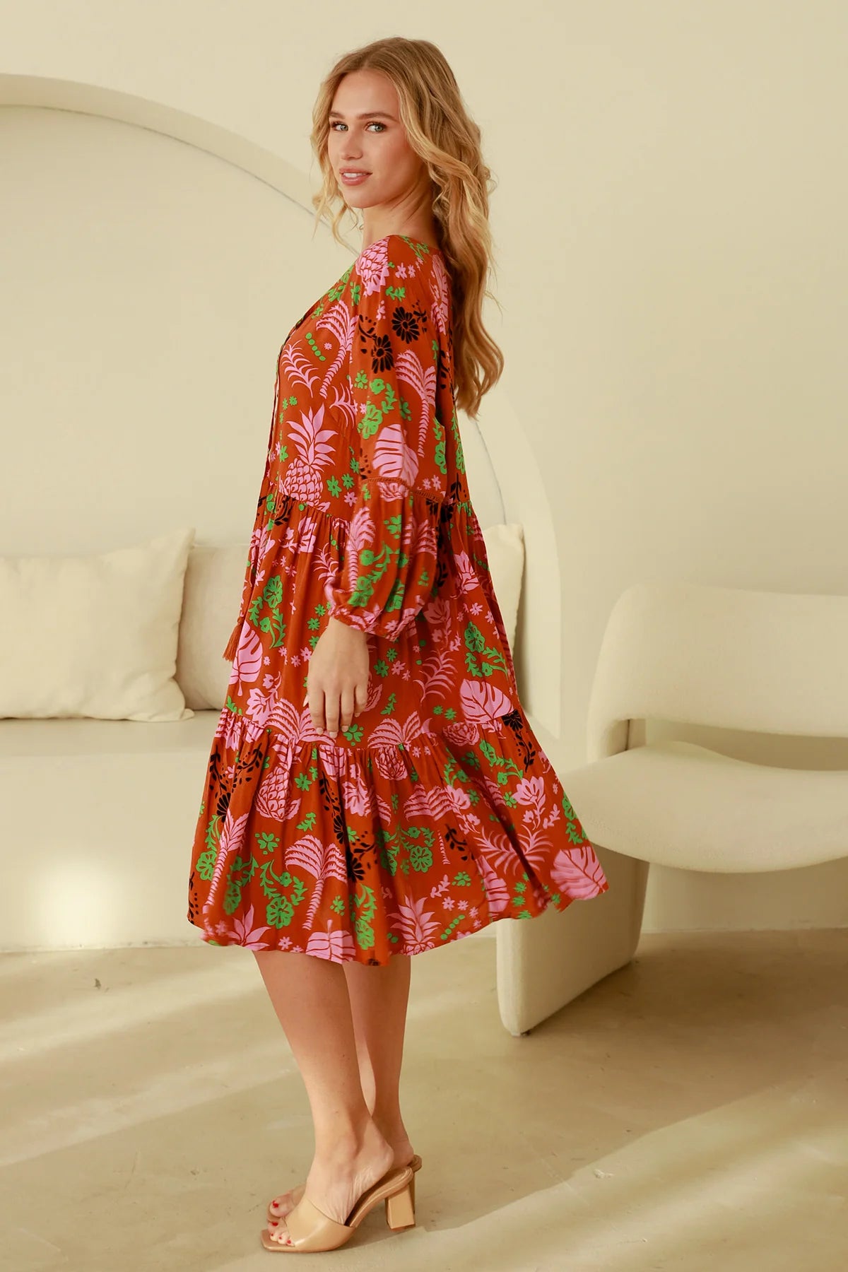 Emberlynne Mini Dress by Ava & Mia - Last One! Size 12