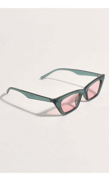 Day Dreaming Sunglasses in Green