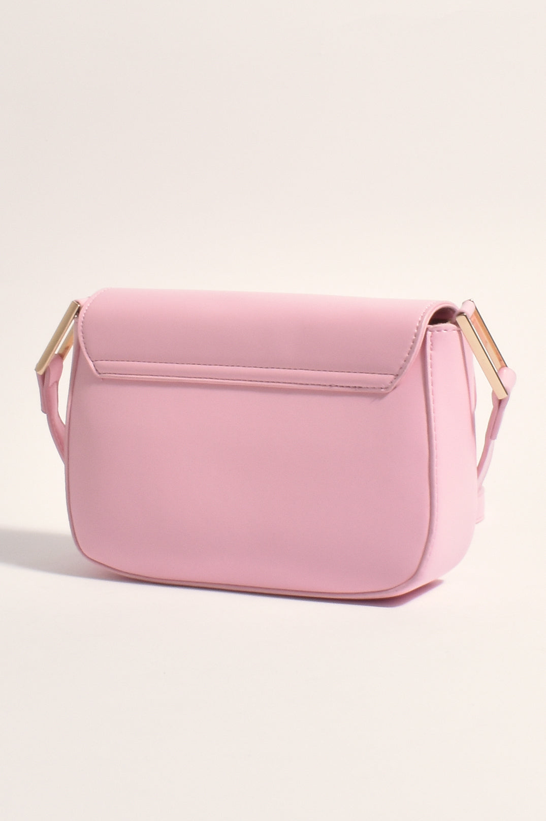 Lolly Pink Crossbody Bag