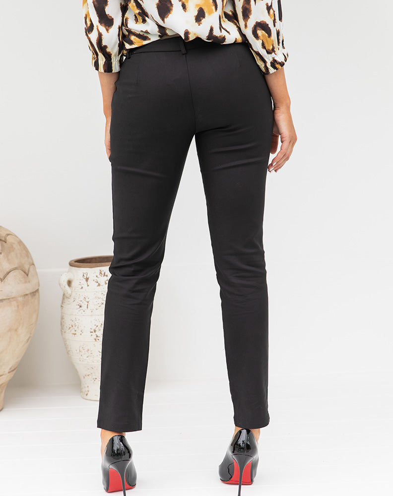 Jessica Stretch Pants in Black or Navy