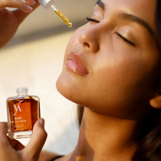 Vani-T Self Tan Glow+ Drops