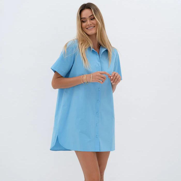 Lani Shirt Dress by Humidity